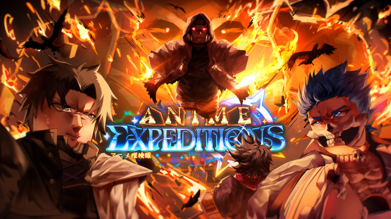 Official Anime Expeditions key art